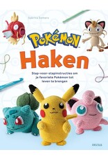 Boek: Pokémon haken - Sabrina Somers