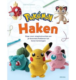 Boek: Pokémon haken - Sabrina Somers