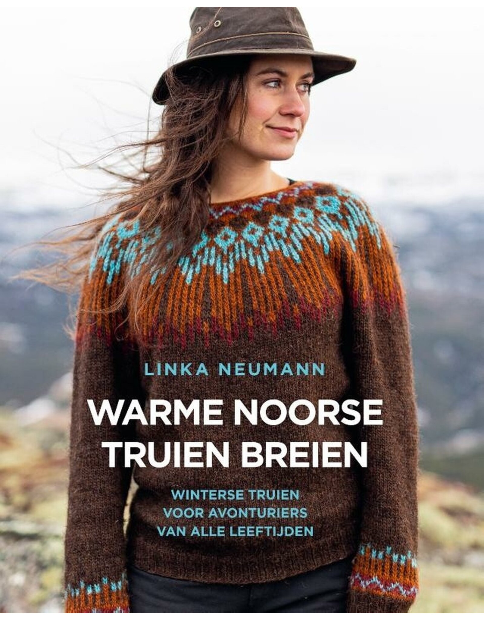 Boek Warme Noorse truien breien