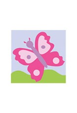 DMC DMC Borduurpakket Roze vlinder