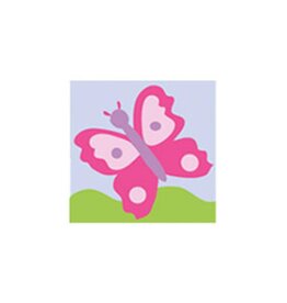 DMC DMC Borduurpakket Roze vlinder