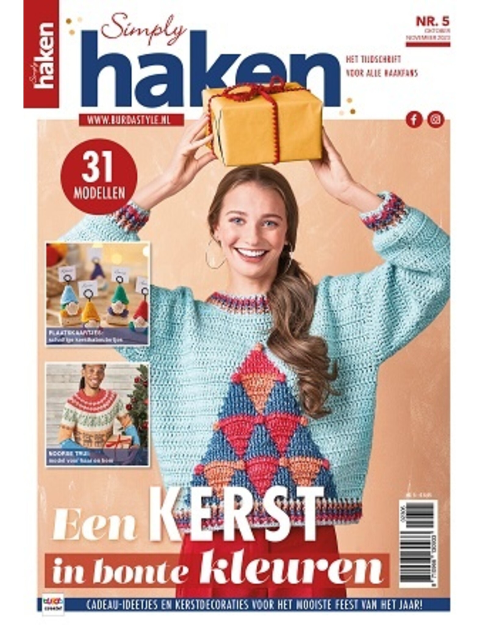 Burda Magazine: Burda Simply Haken nr. 5