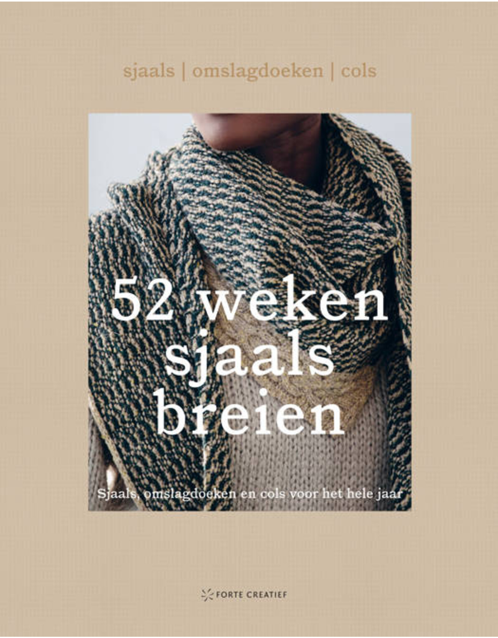 Boek 52 weken sjaals breien