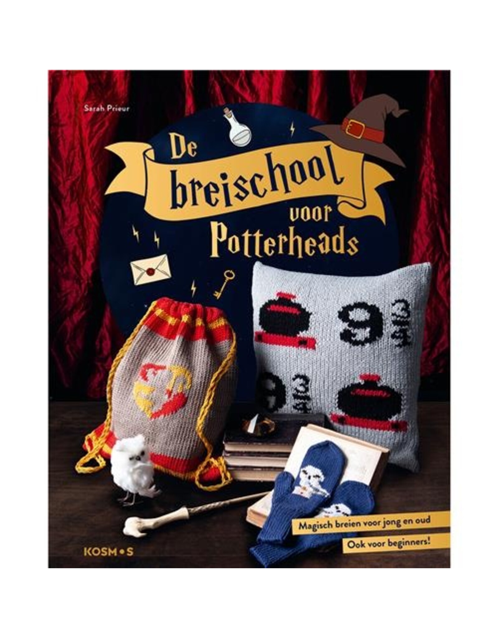 Kosmos Boek: Breischool voor Potterheads