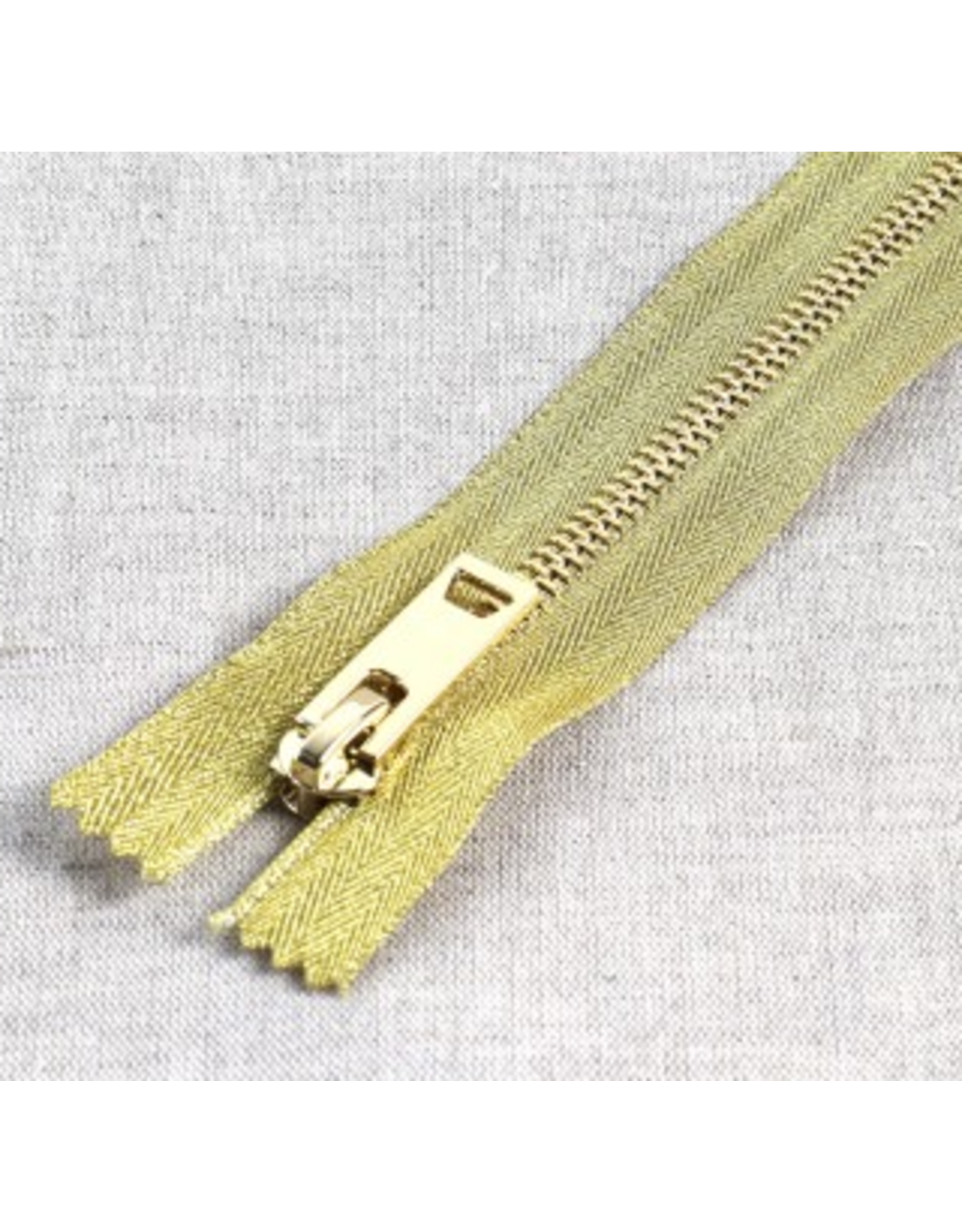 Mediac Mediac sierrits niet-deelbaar goud glitter 25cm