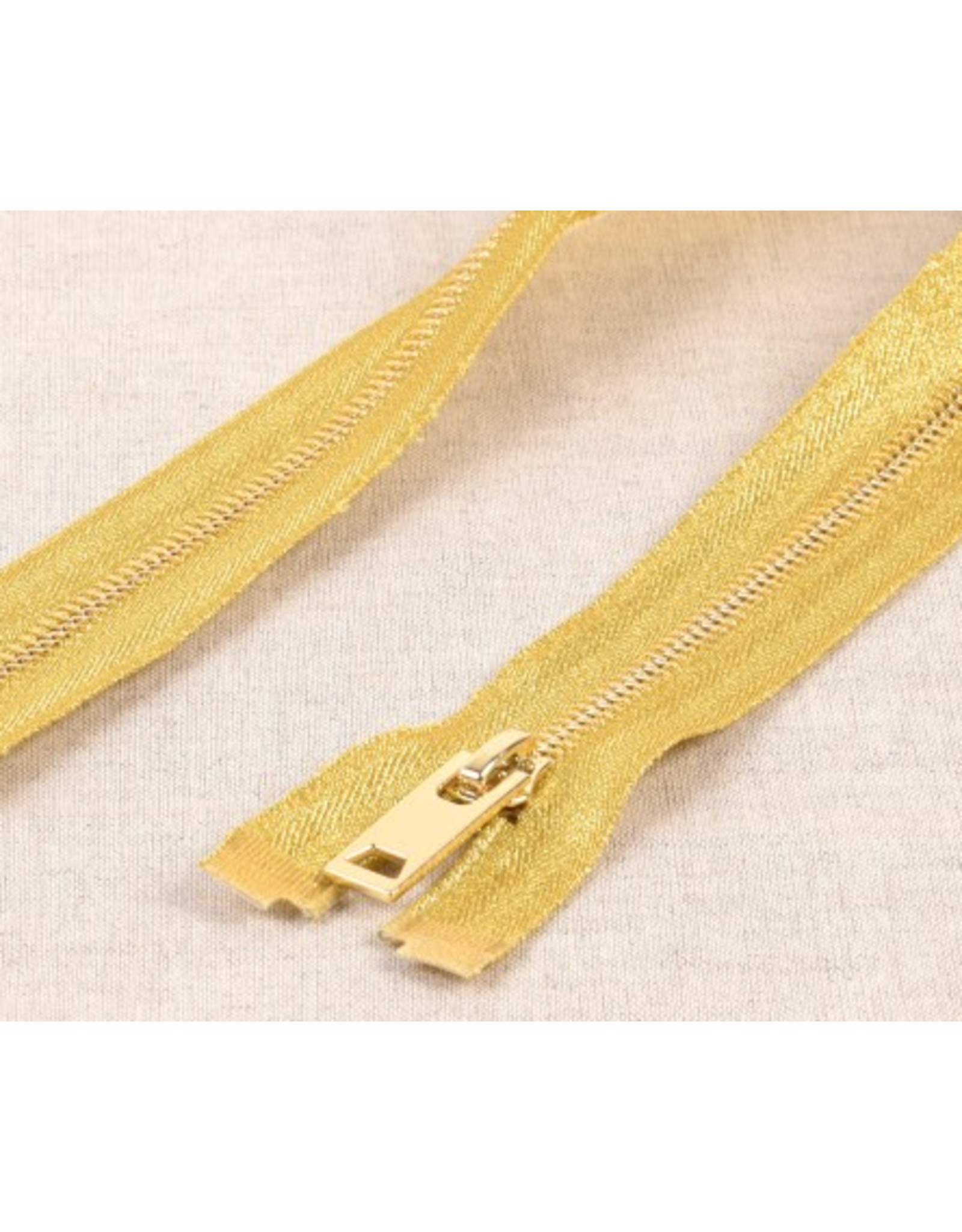 Mediac Mediac sierrits deelbaar goud glitter 50cm