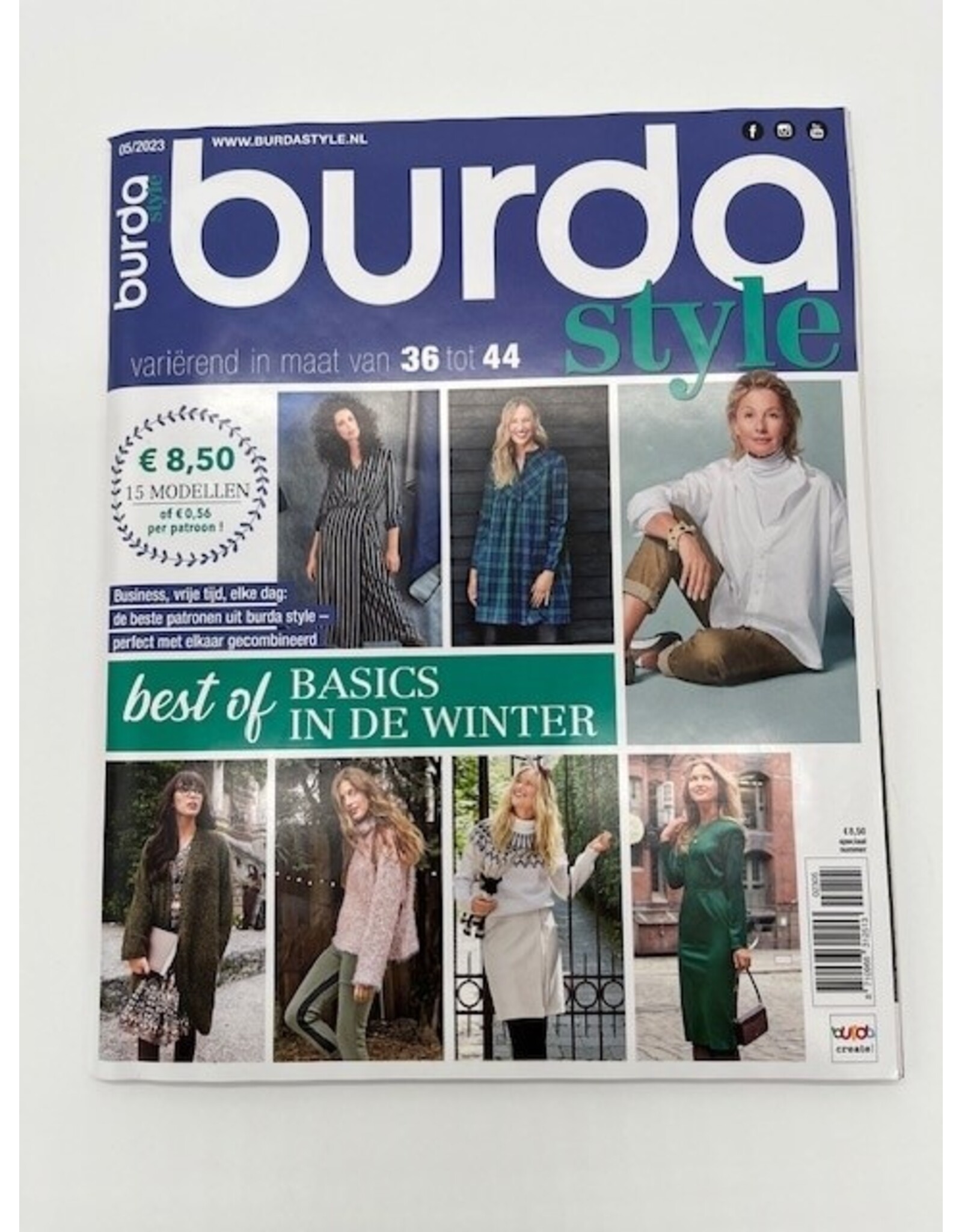 Burda Burda Style Best of basics in de winter 05/2023