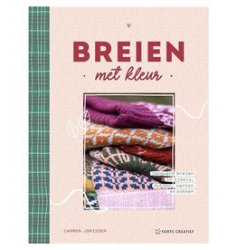 Boek: Breien met kleur