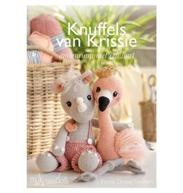 Boek: Knuffels van Krissie - amigurumi met een hart