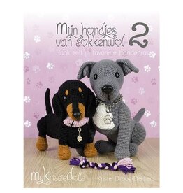 Boek: Mijn hondjes van sokkenwol 2