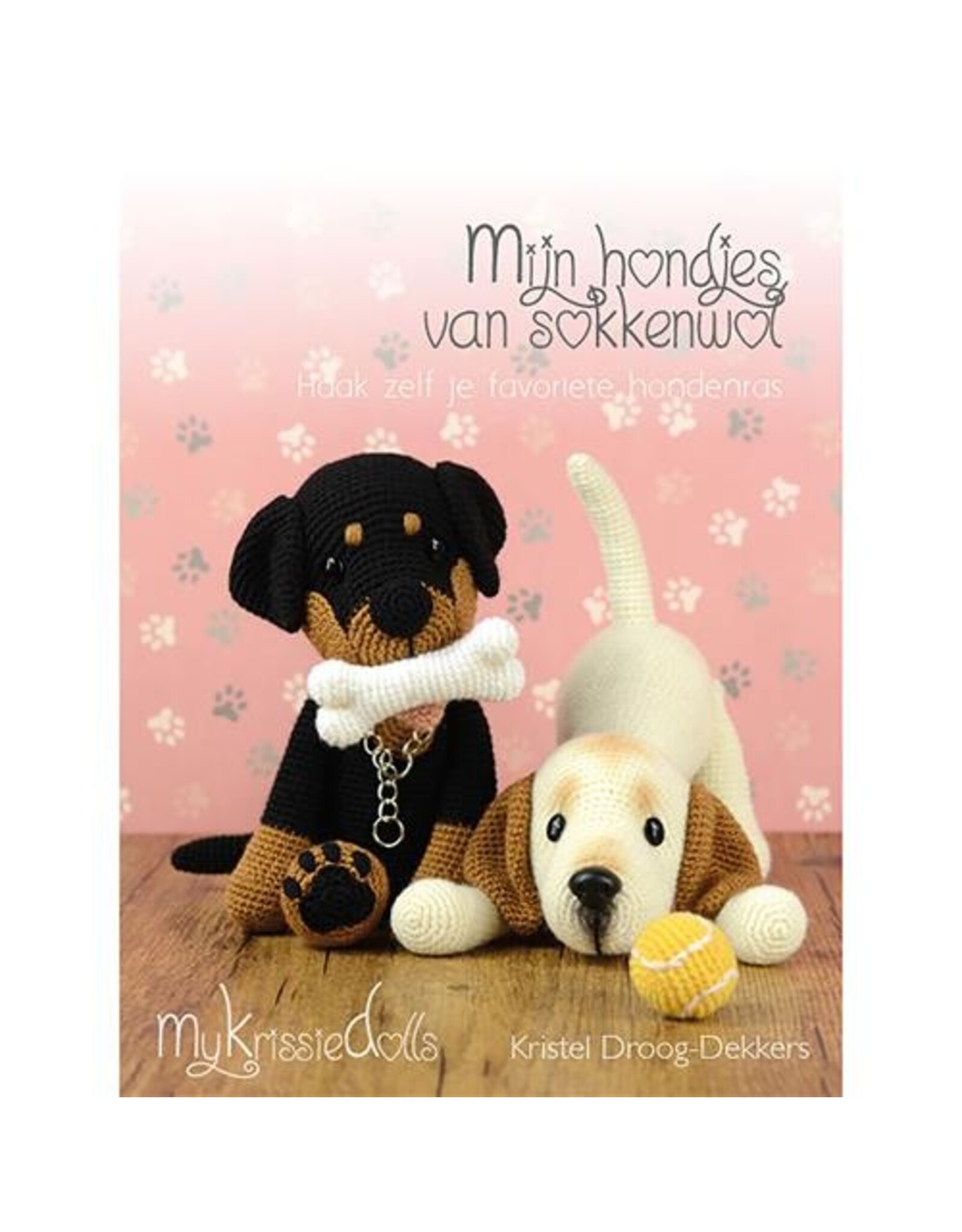 Boek: Mijn hondjes van sokkenwol 1