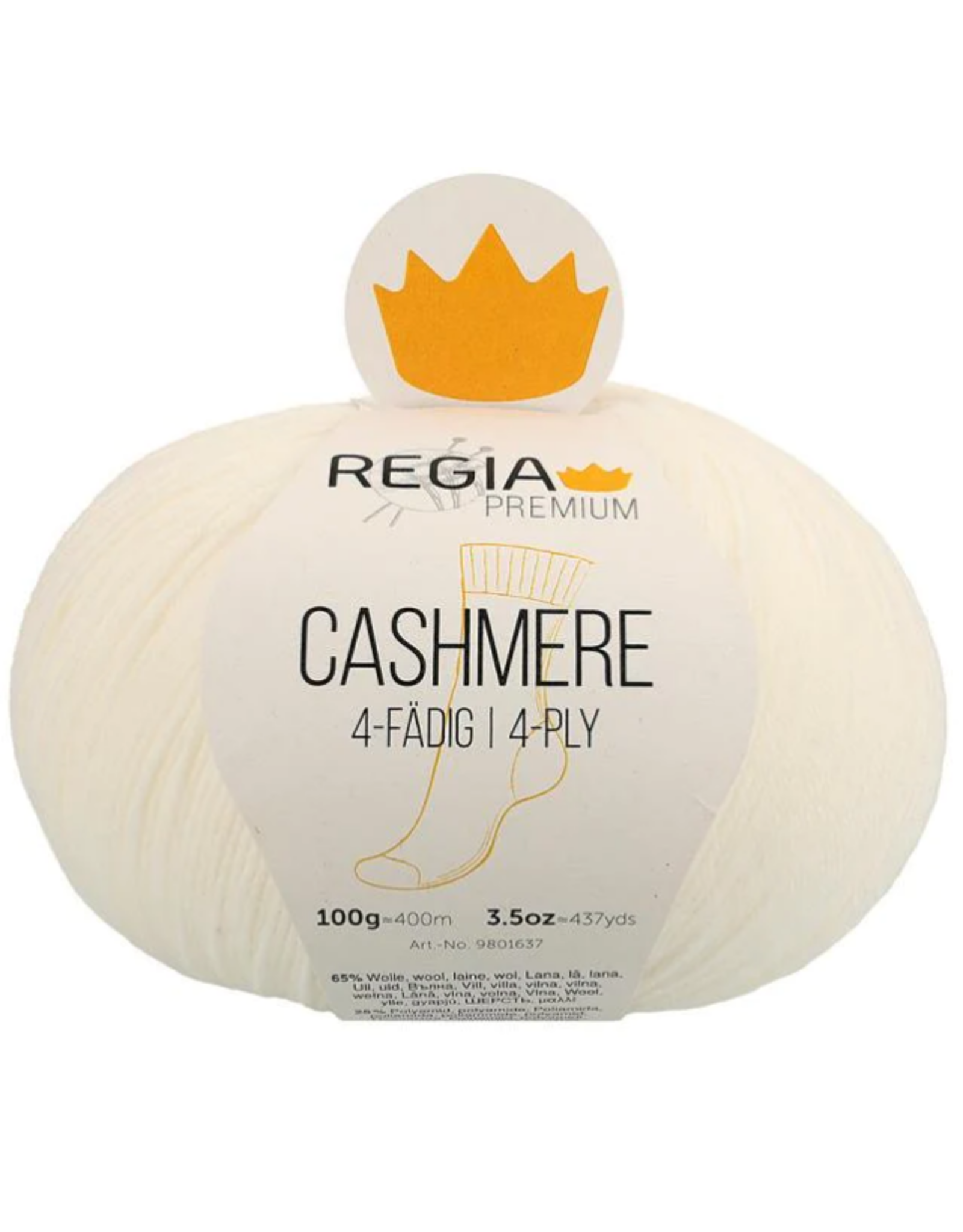 Regia Regia Cashmere 4-ply 00001