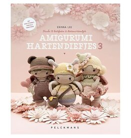 Boek: Amigurumi hartendiefjes 3