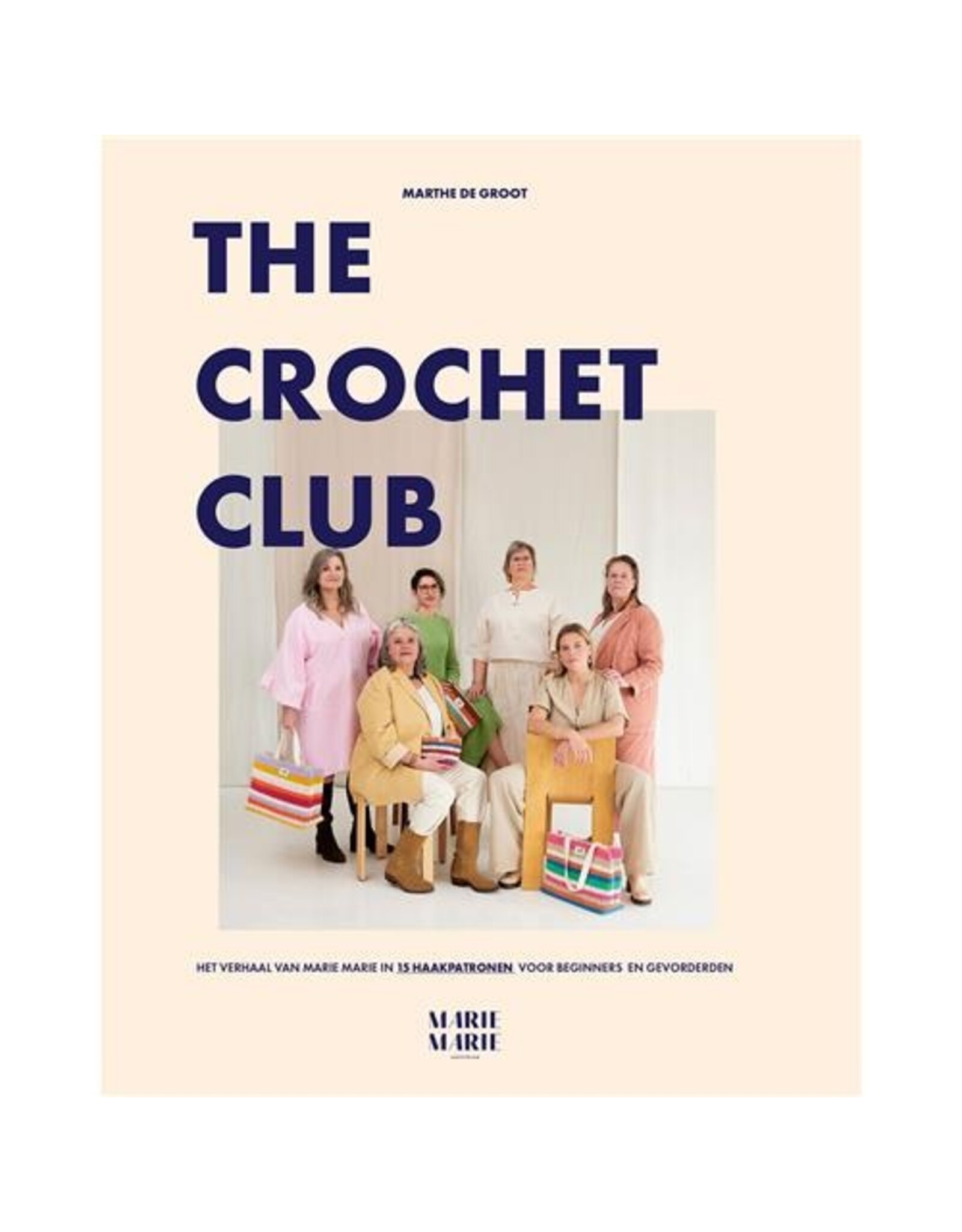 Boek: The crochet club