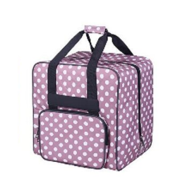 Philipp Babysnap overlocktas dotty pink 39x32x36 cm