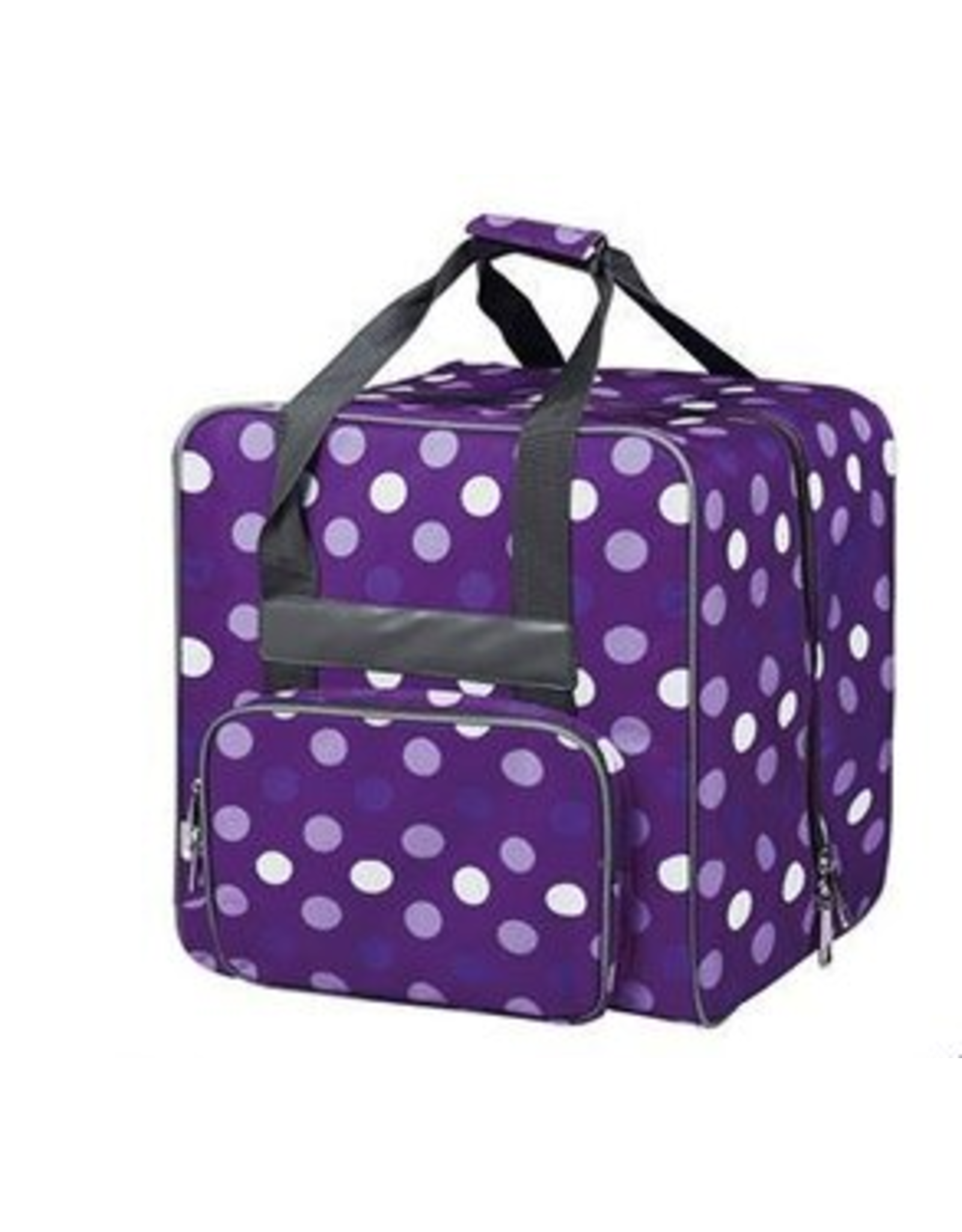 Philipp Babysnap overlocktas multicolor violet 39x32x36 cm