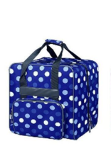 Philipp Babysnap overlocktas multicolor blauw 39x32x36 cm