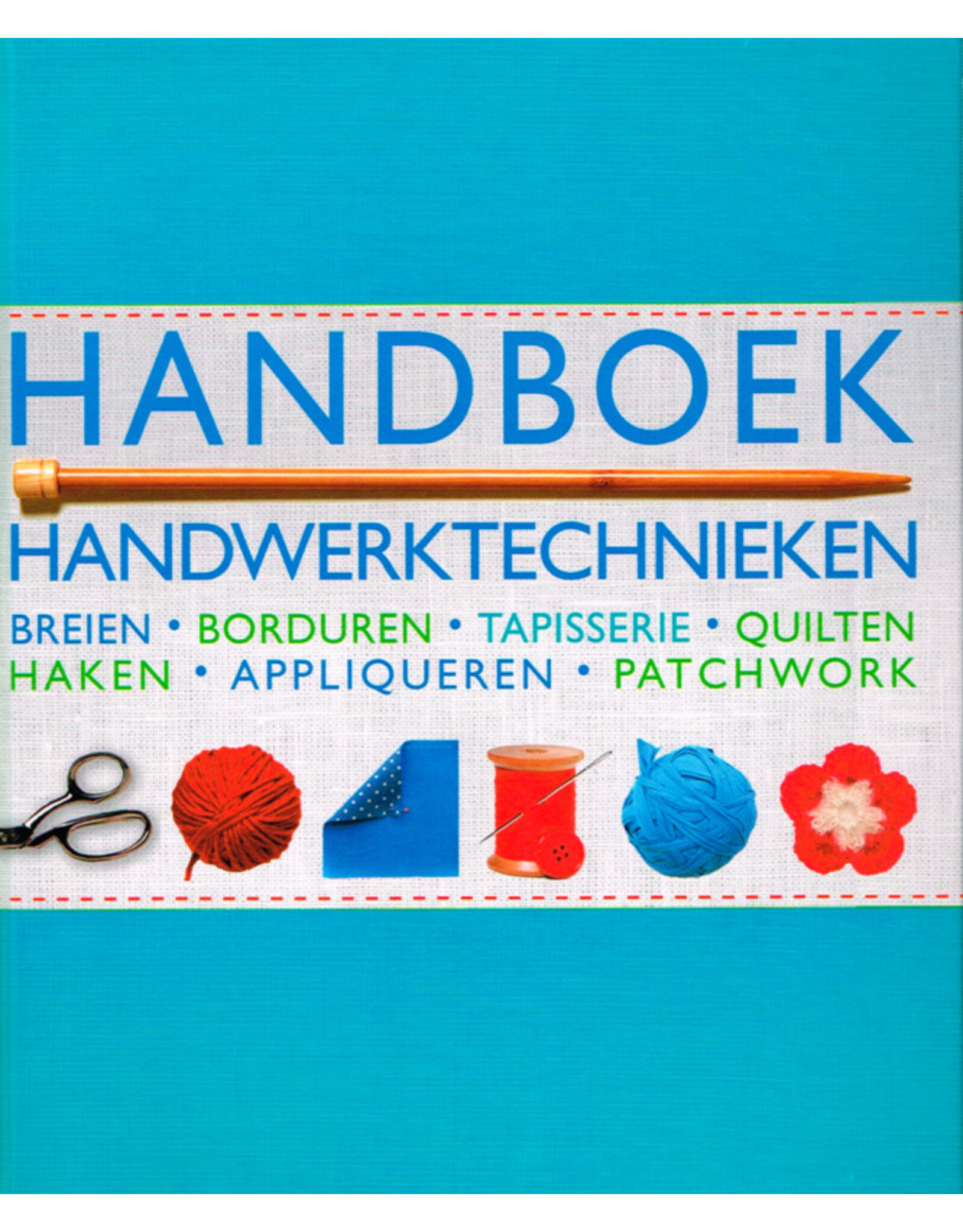 Boek: Handboek handwerktechnieken