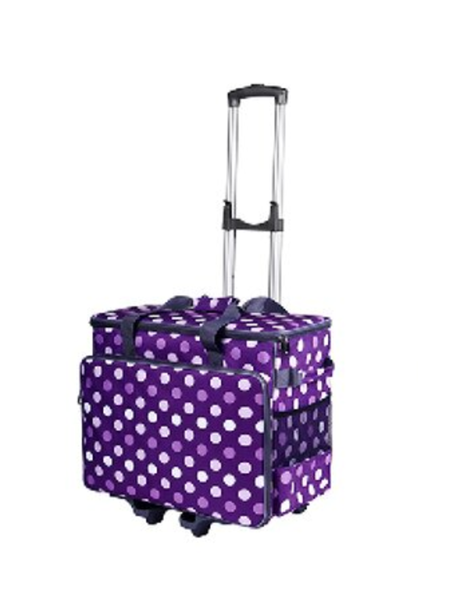 Philipp Babysnap naaimachinetrolley multicolor violet 50x26x38 cm