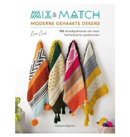 Mix en Match Moderne gehaakte dekens