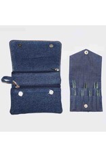 KnitPro KnitPro Verwisselbare naaldenset mini hout indigo - 1st