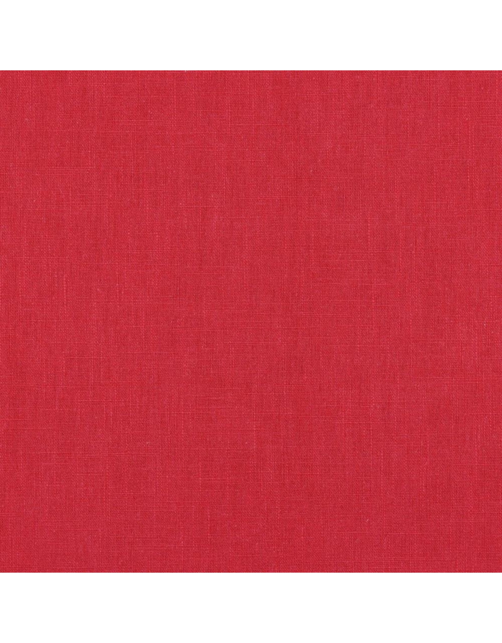 Linen washed red