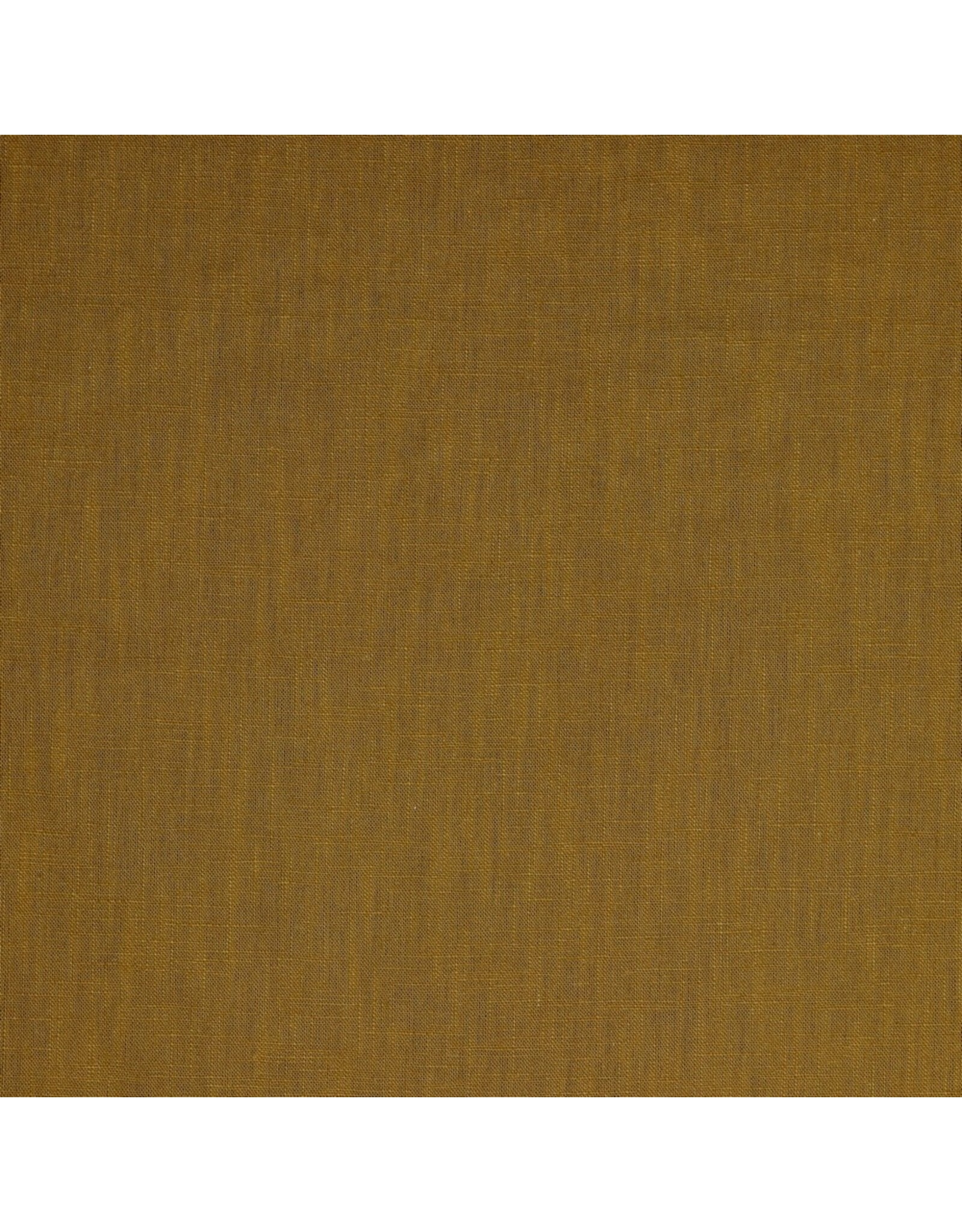 Linen washed mustard