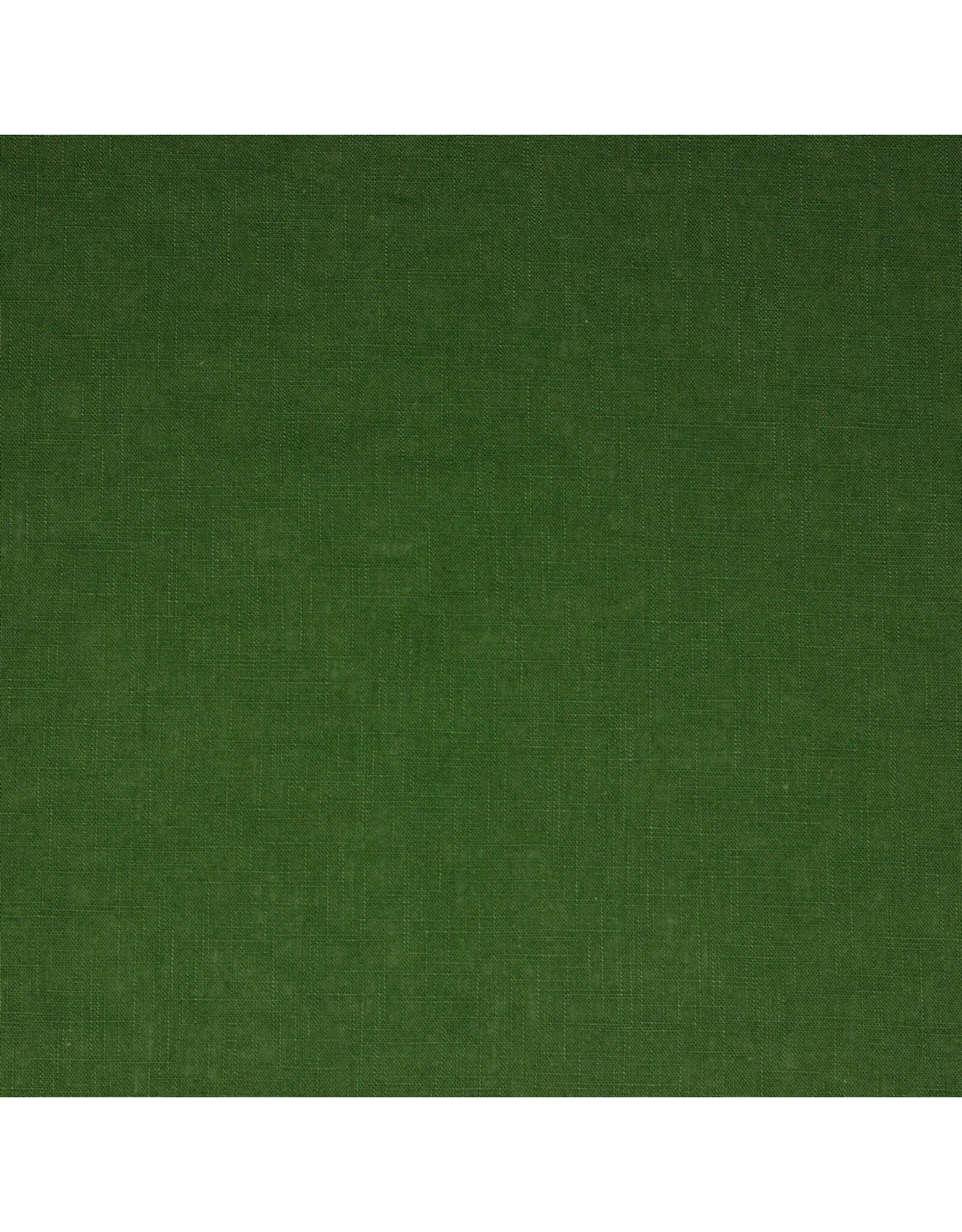 Linen washed forest green