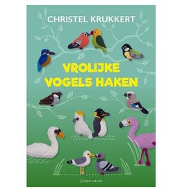 Boek: Vrolijke vogels haken - C. Krukkert