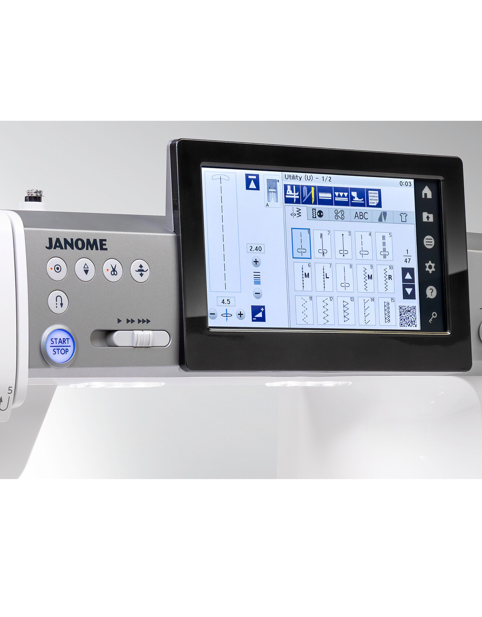 Janome Janome Continental M8