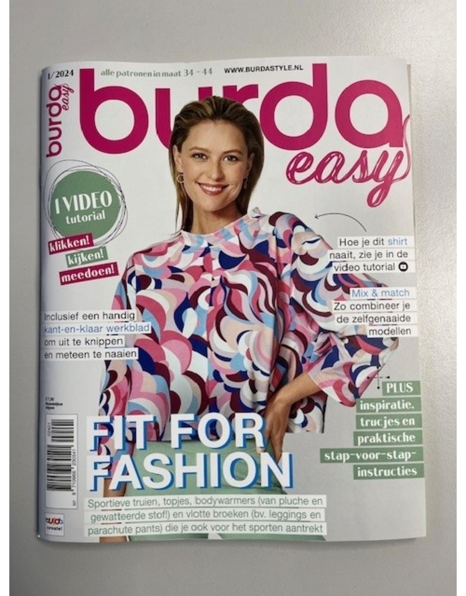 Burda Burda Easy 1/2024