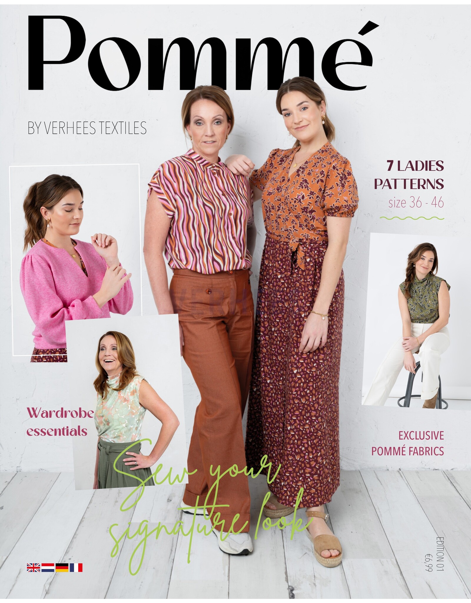 Magazine: Pommé Edition 01