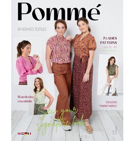 Magazine: Pommé Edition 01