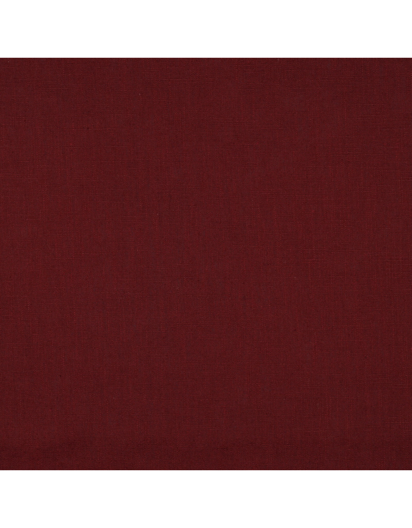 Linen washed bordeaux