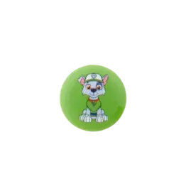 Union Knopf Knoop Paw Patrol groen 15mm