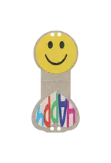 Union Knopf Accessoire Smiley/Happy multicolor 23mm