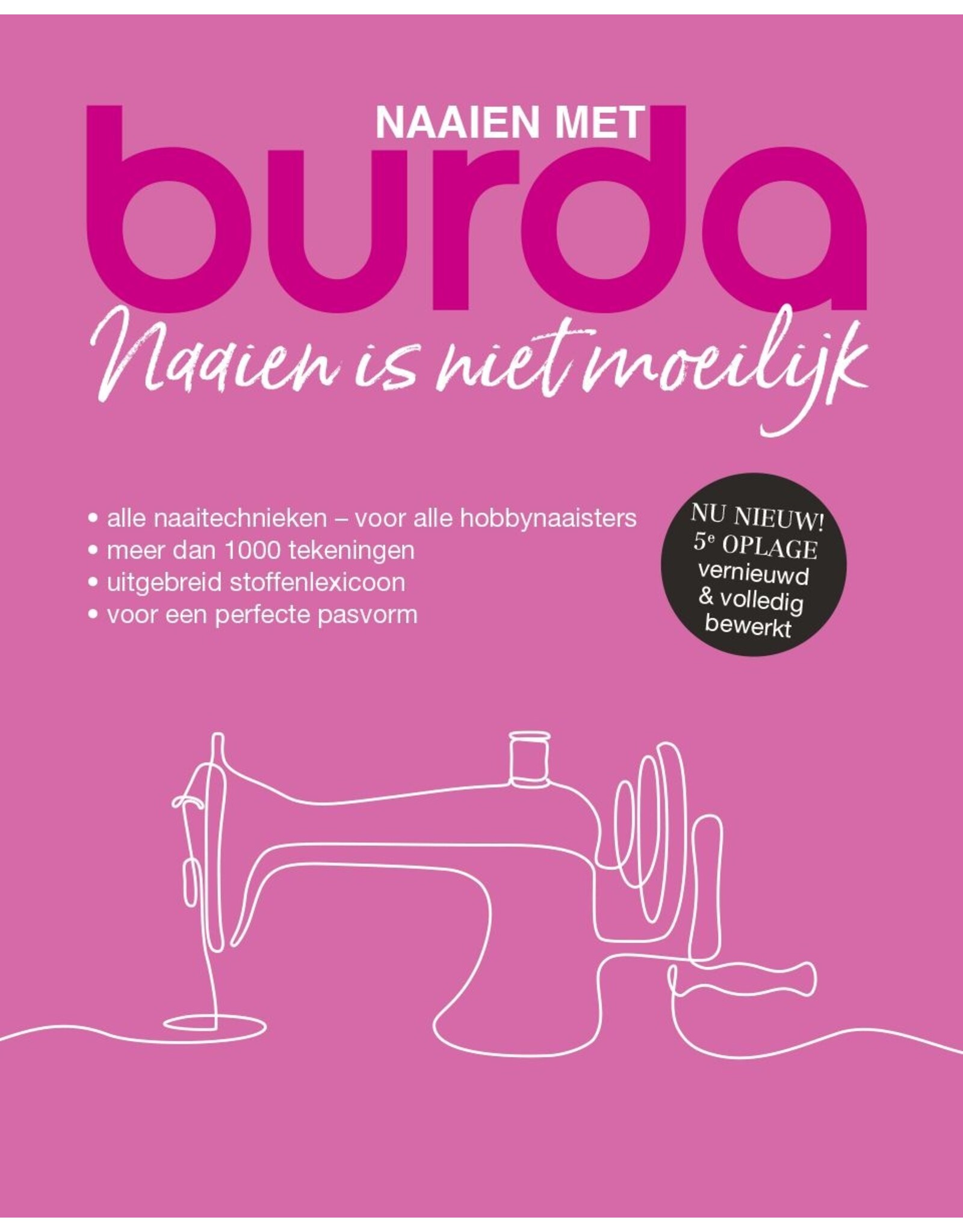 Burda Naaien met Burda: Naaien is niet moeilijk