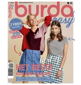 Burda Easy: Best of easy naaien 1/2024