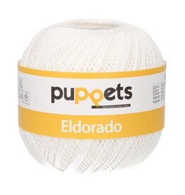 Mez Puppets Eldorado haakgaren 07001 nr.6 50gr.