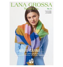 Lana Grossa Lana Grossa Tücher & Co nr. 8