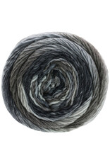 Lana Grossa Lana Grossa Meilenweit 100gr Color mix soft 8056