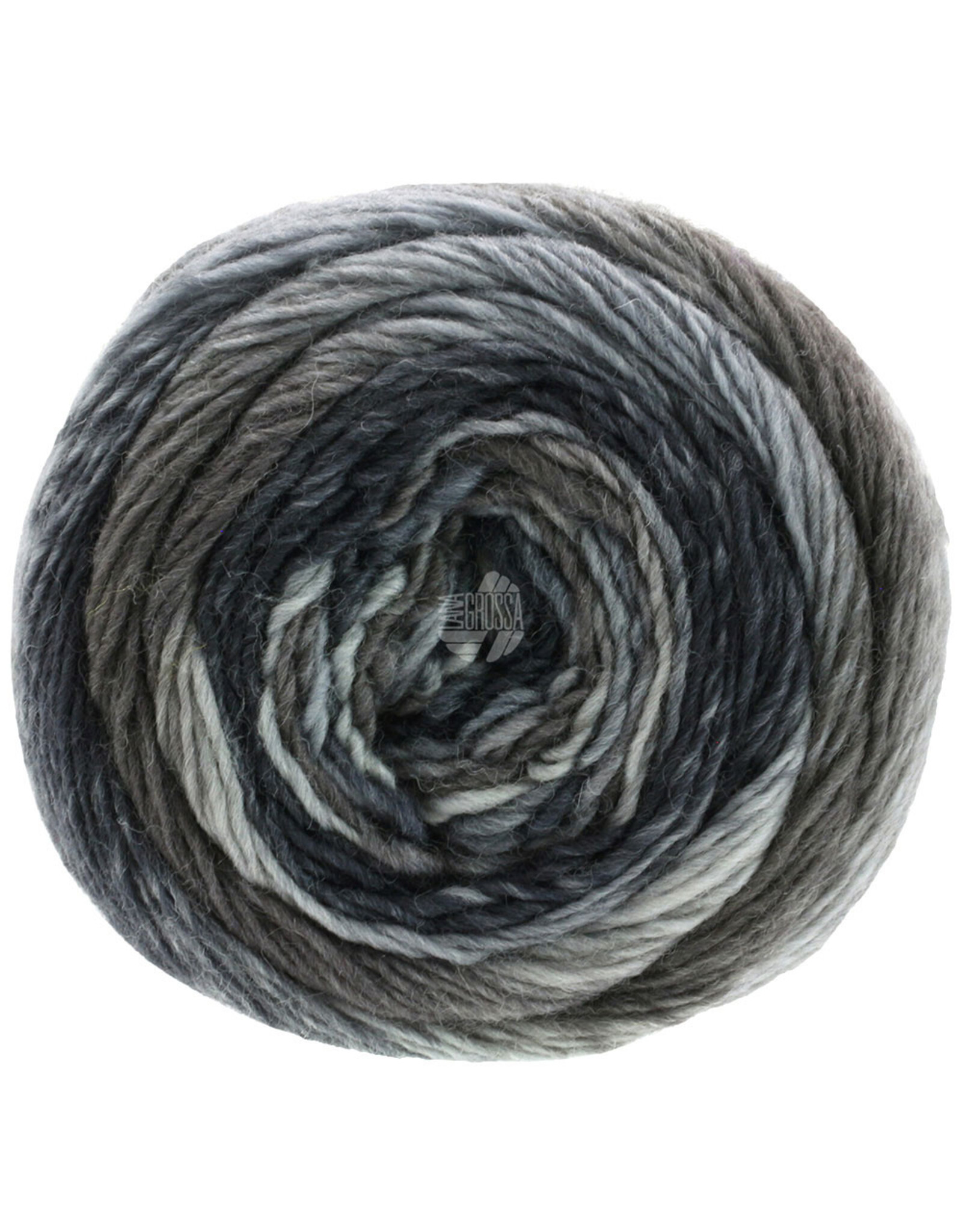 Lana Grossa Lana Grossa Meilenweit 100gr Color mix soft 8056