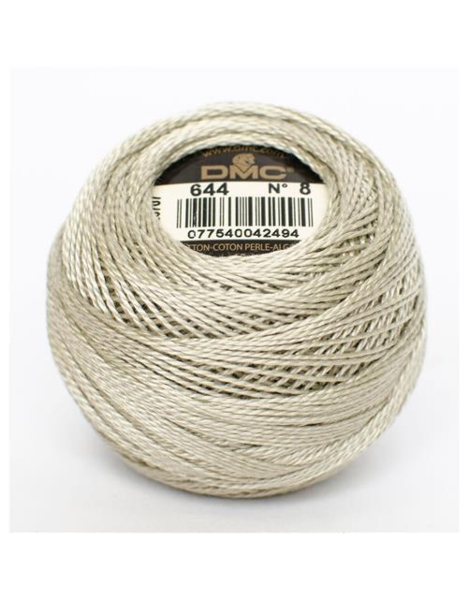 DMC DMC Coton perlé nr.8 10gr 644