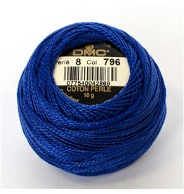 DMC DMC Coton perlé nr.8 10gr 796