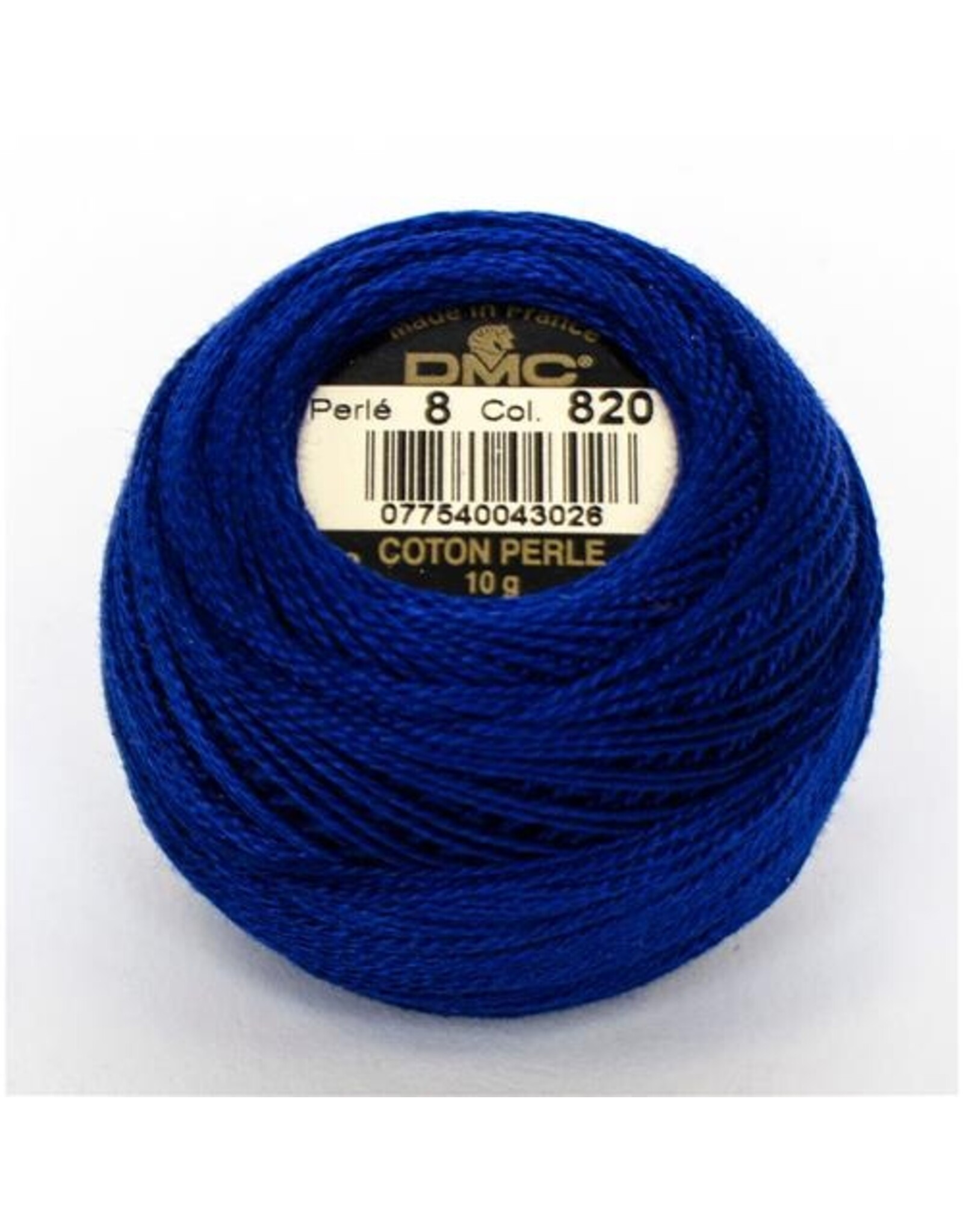 DMC DMC Coton perlé nr.8 10gr 820