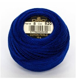 DMC DMC Coton perlé nr.8 10gr 820