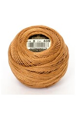 DMC DMC Coton perlé nr.8 10gr 435