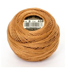 DMC DMC Coton perlé nr.8 10gr 435