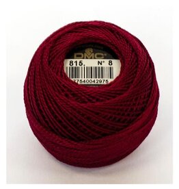 DMC DMC Coton perlé nr.8 10gr 815
