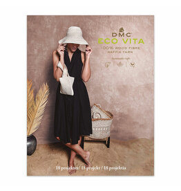DMC Eco Vita 18 projecten 100% wood fibre Raffia yarn
